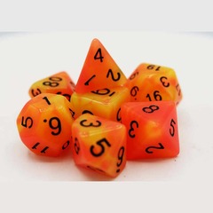 Glow in the Dark Arcturus RPG Dice Set
